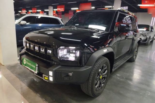 Used JETOUR Shanhai Traveler C-DM 2025 C-DM 206KM All-Wheel-Drive Wilderness Edition