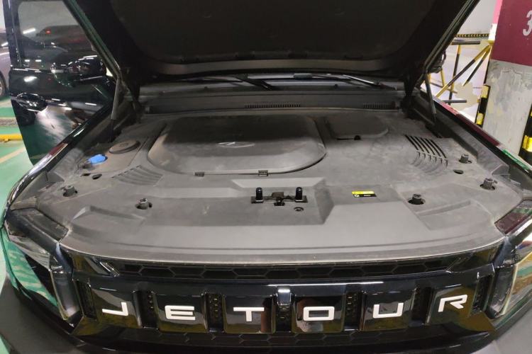 Used JETOUR Shanhai Traveler C-DM 2025 Model C-DM 208KM Wilderness Edition Engine Bay