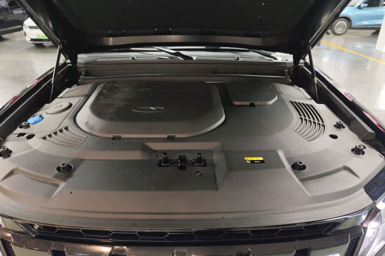 Used JETOUR Shanhai Traveler C-DM 2025 C-DM 206KM All-Wheel-Drive Wilderness Edition Engine Bay