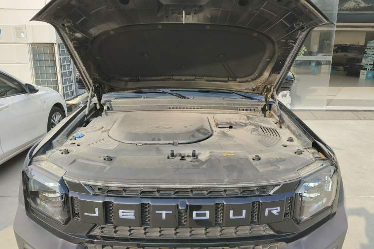 Used JETOUR Shanhai Traveler C-DM 2025 C-DM 206KM All-Wheel-Drive Wilderness Edition Engine Bay