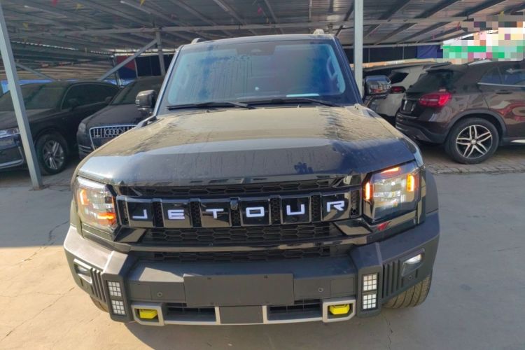 Used JETOUR Shanhai Traveler C-DM 2025 120km Discovery Extended Version 7 Seats Exterior 1