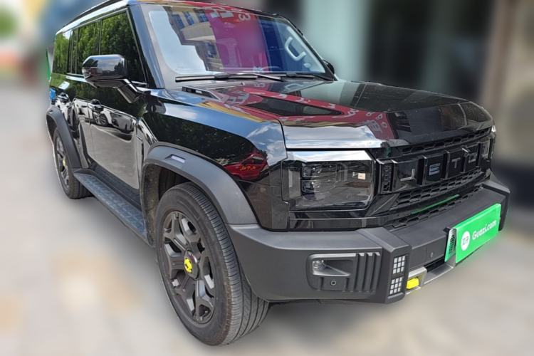 Used JETOUR Shanhai Traveler C-DM 2025 120km Discovery Extended Version 7 Seats Exterior 2