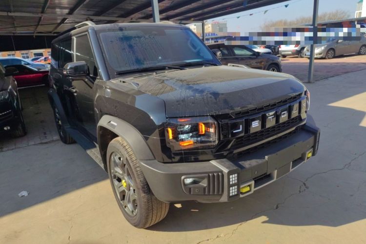 Used JETOUR Shanhai Traveler C-DM 2025 120km Discovery Extended Version 7 Seats Exterior 2