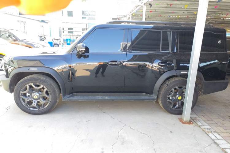 Used JETOUR Shanhai Traveler C-DM 2025 120km Discovery Extended Version 7 Seats Exterior 3