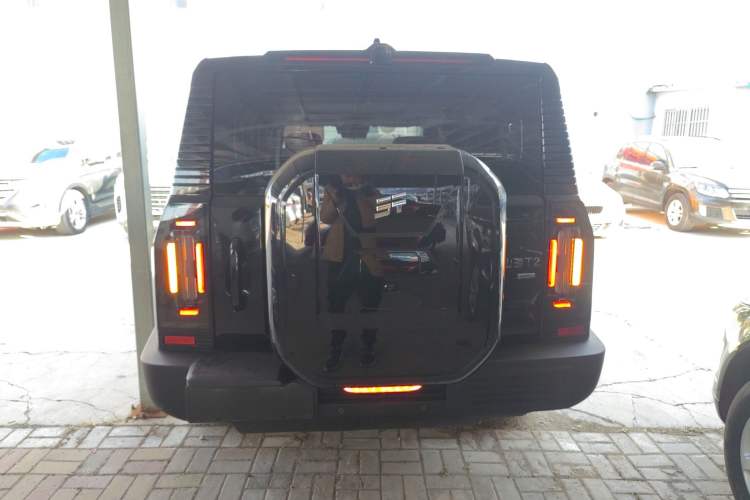 Used JETOUR Shanhai Traveler C-DM 2025 120km Discovery Extended Version 7 Seats Exterior 4