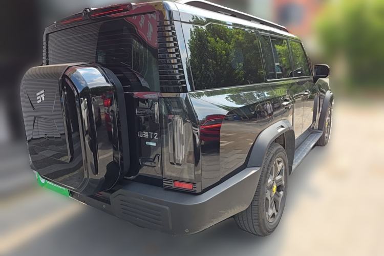 Used JETOUR Shanhai Traveler C-DM 2025 120km Discovery Extended Version 7 Seats Exterior 5