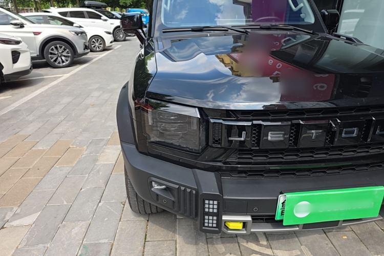 Used JETOUR Shanhai Traveler C-DM 2025 120km Discovery Extended Version 7 Seats Exterior 6