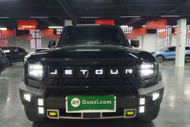 Used JETOUR Shanhai Traveler C-DM 2025 C-DM 206KM All-Wheel-Drive Wilderness Edition Front