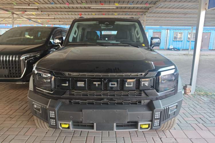 Used JETOUR Shanhai Traveler C-DM 2025 120km Discovery Extended Version 7 Seats Front