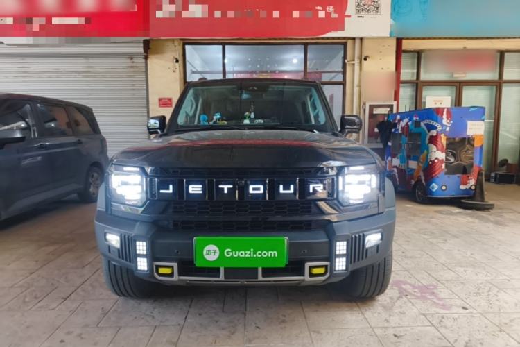 Used JETOUR Shanhai Traveler C-DM 2025 206km XWD Conquer Extended Version 7 Seats Front