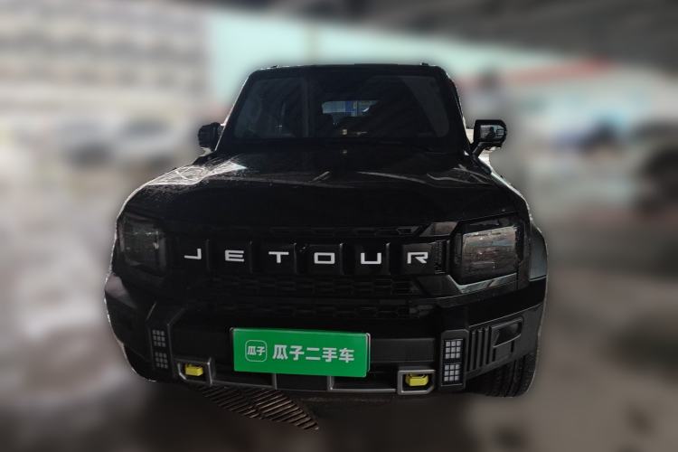 Used JETOUR Shanhai Traveler C-DM 2025 Model C-DM 208KM Wilderness Edition Front