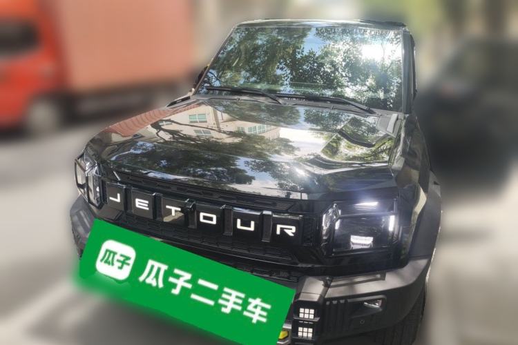 Used JETOUR Shanhai Traveler C-DM 2025 Model C-DM 208KM Wilderness Edition Front