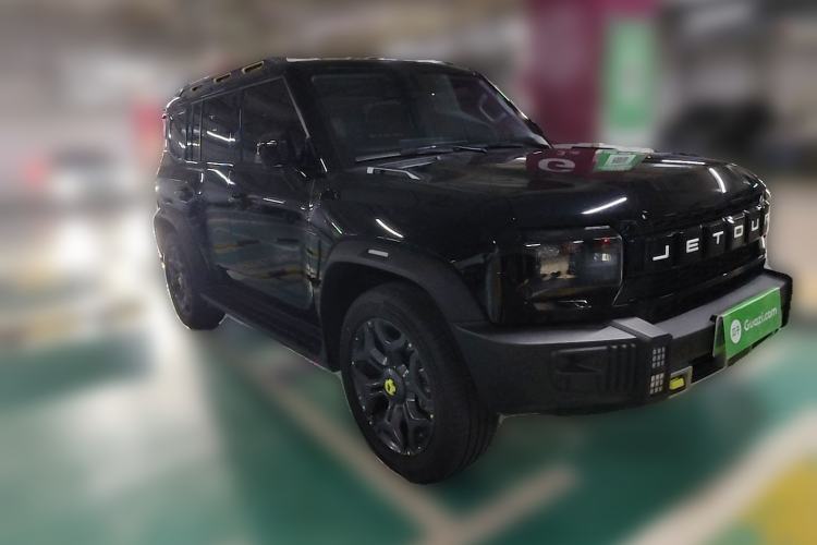 Used JETOUR Shanhai Traveler C-DM 2025 Model C-DM 208KM Wilderness Edition Front Right 45 Deg