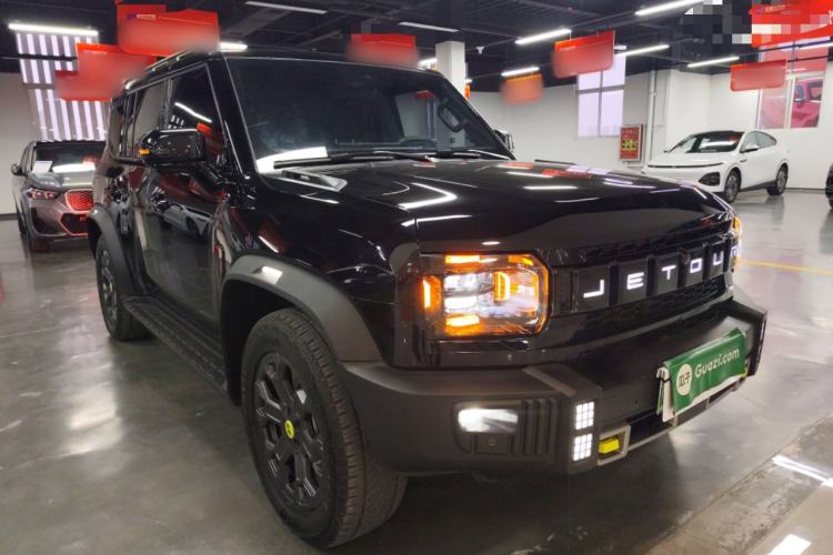 Used JETOUR Shanhai Traveler C-DM 2025 C-DM 206KM All-Wheel-Drive Wilderness Edition Front Right 45 Deg