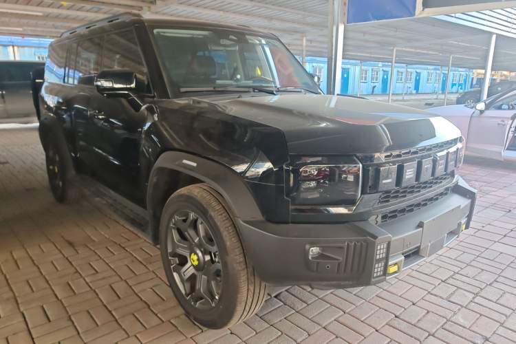 Used JETOUR Shanhai Traveler C-DM 2025 120km Discovery Extended Version 7 Seats Front Right 45 Deg