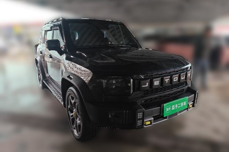 Used JETOUR Shanhai Traveler C-DM 2025 Model C-DM 208KM Wilderness Edition Front Right 45 Deg