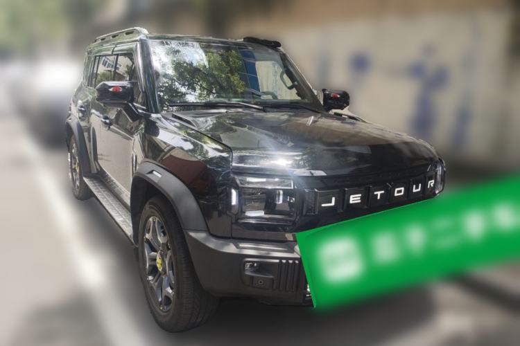 Used JETOUR Shanhai Traveler C-DM 2025 Model C-DM 208KM Wilderness Edition Front Right 45 Deg