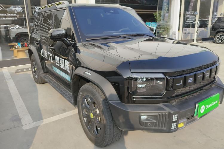 Used JETOUR Shanhai Traveler C-DM 2025 C-DM 206KM All-Wheel-Drive Wilderness Edition Front Right 45 Deg