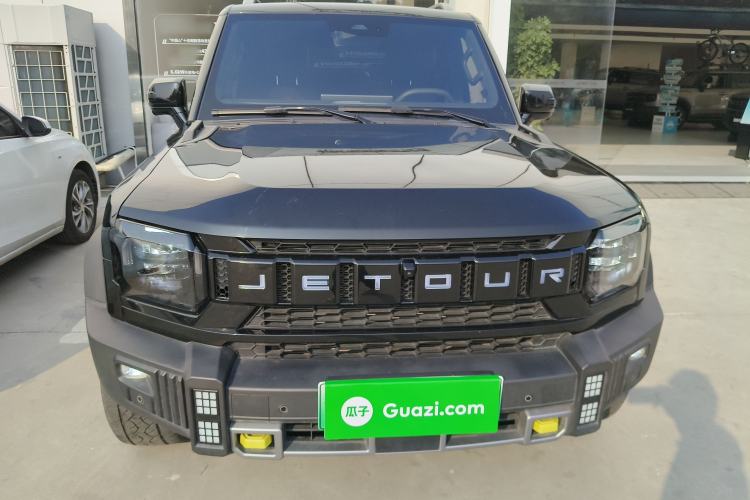 Used JETOUR Shanhai Traveler C-DM 2025 C-DM 206KM All-Wheel-Drive Wilderness Edition Front
