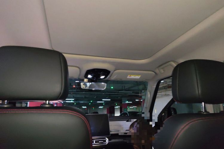 Used JETOUR Shanhai Traveler C-DM 2025 Model C-DM 208KM Wilderness Edition Headliner