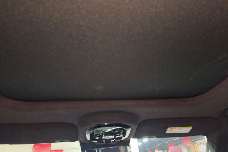 Used JETOUR Shanhai Traveler C-DM 2025 C-DM 206KM All-Wheel-Drive Wilderness Edition Headliner
