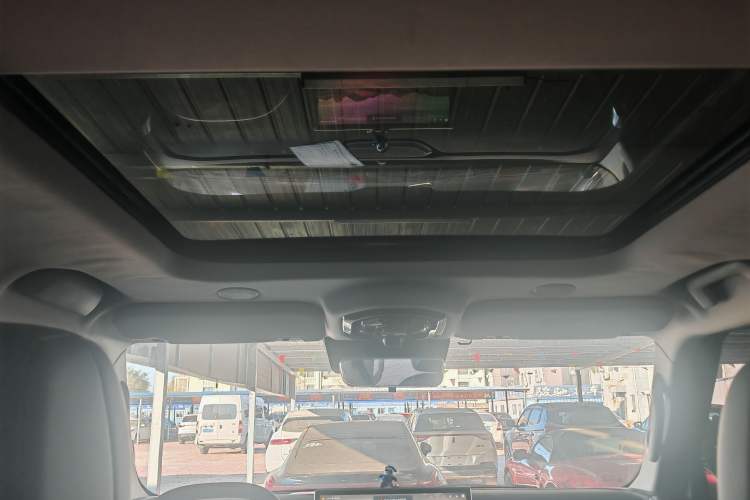 Used JETOUR Shanhai Traveler C-DM 2025 120km Discovery Extended Version 7 Seats Headliner