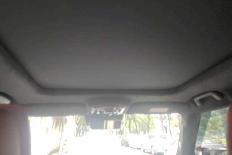 Used JETOUR Shanhai Traveler C-DM 2025 Model C-DM 208KM Wilderness Edition Headliner