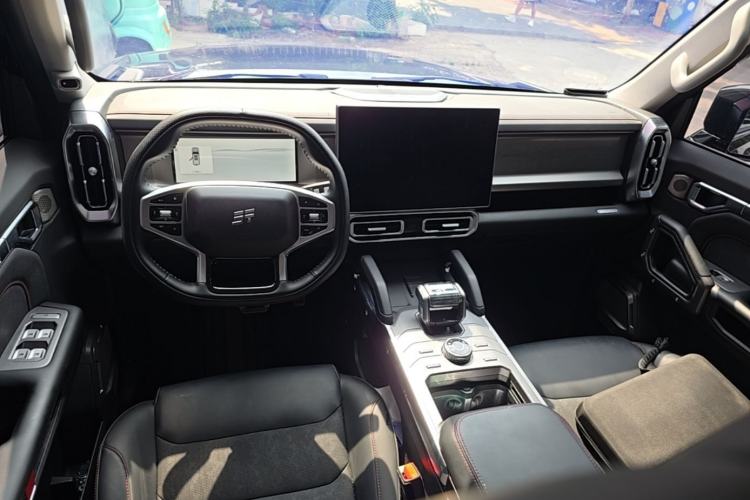 Used JETOUR Shanhai Traveler C-DM 2025 120km Discovery Extended Version 7 Seats Interior 2