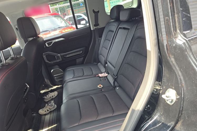 Used JETOUR Shanhai Traveler C-DM 2025 120km Discovery Extended Version 7 Seats Interior 4