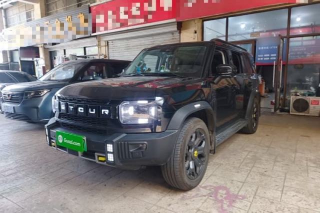 Used JETOUR Shanhai Traveler C-DM 2025 206km XWD Conquer Extended Version 7 Seats