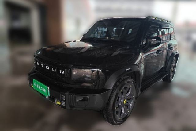 Used JETOUR Shanhai Traveler C-DM 2025 Model C-DM 208KM Wilderness Edition