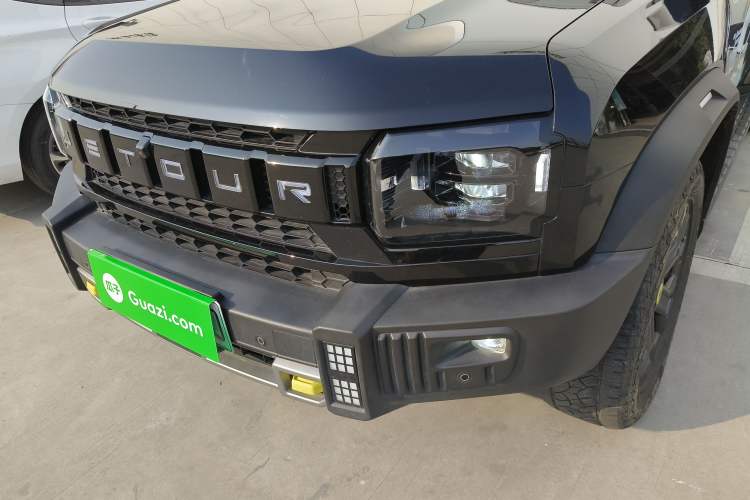 Used JETOUR Shanhai Traveler C-DM 2025 C-DM 206KM All-Wheel-Drive Wilderness Edition Left Front Headlight