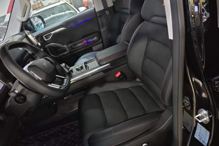 Used JETOUR Shanhai Traveler C-DM 2025 206km XWD Conquer Extended Version 7 Seats Left Front Seat