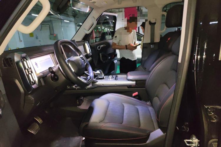 Used JETOUR Shanhai Traveler C-DM 2025 Model C-DM 208KM Wilderness Edition Left Front Seat