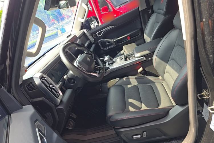 Used JETOUR Shanhai Traveler C-DM 2025 120km Discovery Extended Version 7 Seats Left Front Seat