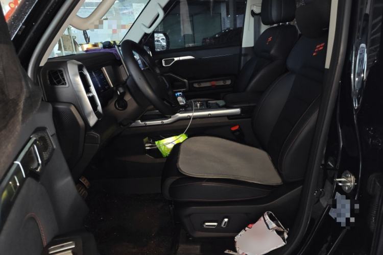 Used JETOUR Shanhai Traveler C-DM 2025 Model C-DM 208KM Wilderness Edition Left Front Seat