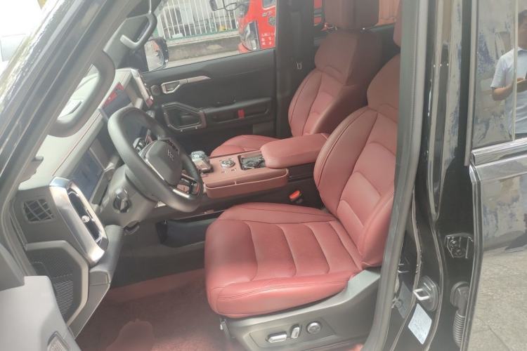 Used JETOUR Shanhai Traveler C-DM 2025 Model C-DM 208KM Wilderness Edition Left Front Seat