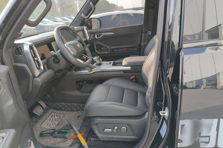 Used JETOUR Shanhai Traveler C-DM 2025 C-DM 206KM All-Wheel-Drive Wilderness Edition Left Front Seat