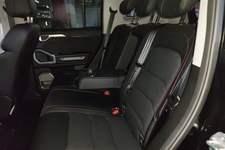 Used JETOUR Shanhai Traveler C-DM 2025 Model C-DM 208KM Wilderness Edition Left Rear Seat