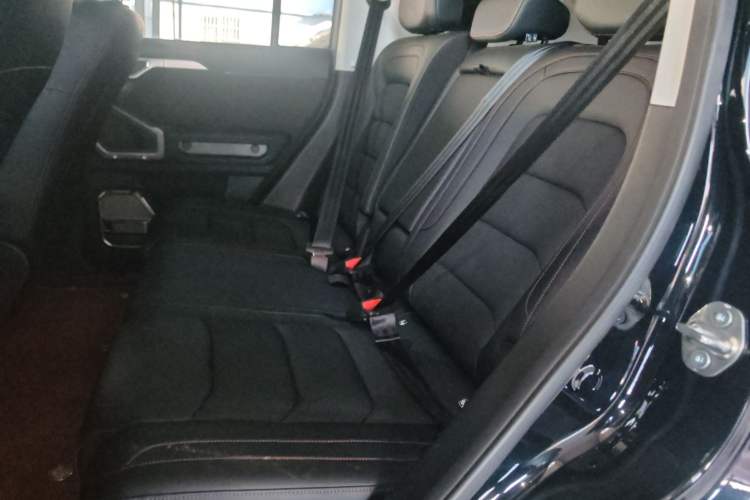 Used JETOUR Shanhai Traveler C-DM 2025 120km Discovery Extended Version 7 Seats Left Rear Seat