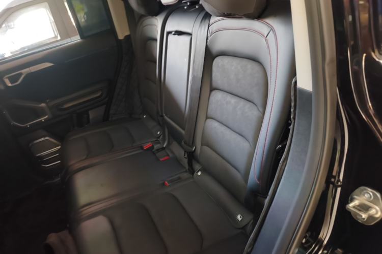 Used JETOUR Shanhai Traveler C-DM 2025 206km XWD Conquer Extended Version 7 Seats Left Rear Seat