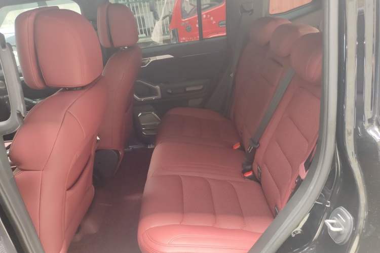 Used JETOUR Shanhai Traveler C-DM 2025 Model C-DM 208KM Wilderness Edition Left Rear Seat
