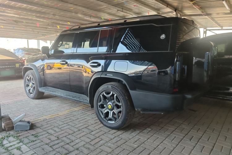 Used JETOUR Shanhai Traveler C-DM 2025 120km Discovery Extended Version 7 Seats Left Side
