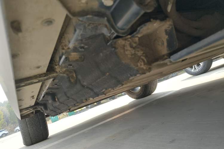 Used JETOUR Shanhai Traveler C-DM 2025 C-DM 206KM All-Wheel-Drive Wilderness Edition Left Side Sill