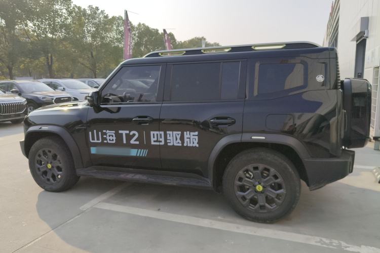 Used JETOUR Shanhai Traveler C-DM 2025 C-DM 206KM All-Wheel-Drive Wilderness Edition Left Side