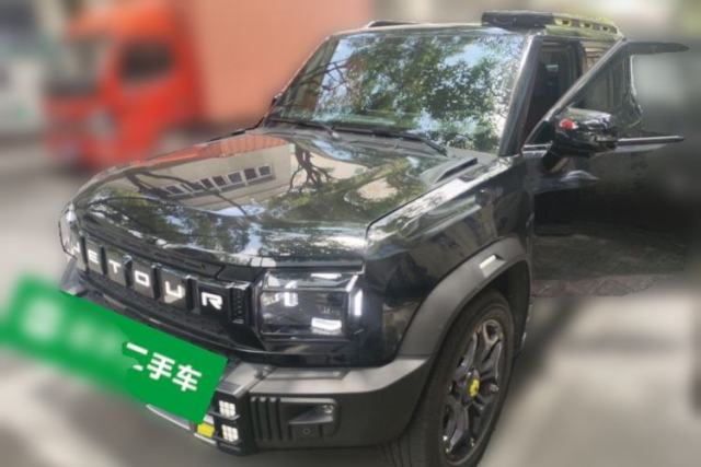 Used JETOUR Shanhai Traveler C-DM 2025 Model C-DM 208KM Wilderness Edition