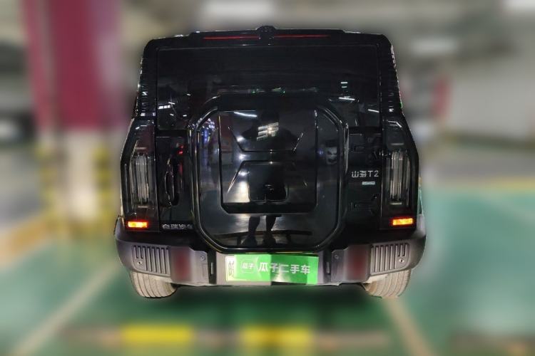 Used JETOUR Shanhai Traveler C-DM 2025 Model C-DM 208KM Wilderness Edition Rear