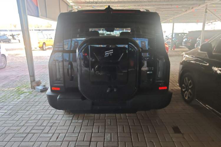 Used JETOUR Shanhai Traveler C-DM 2025 120km Discovery Extended Version 7 Seats Rear