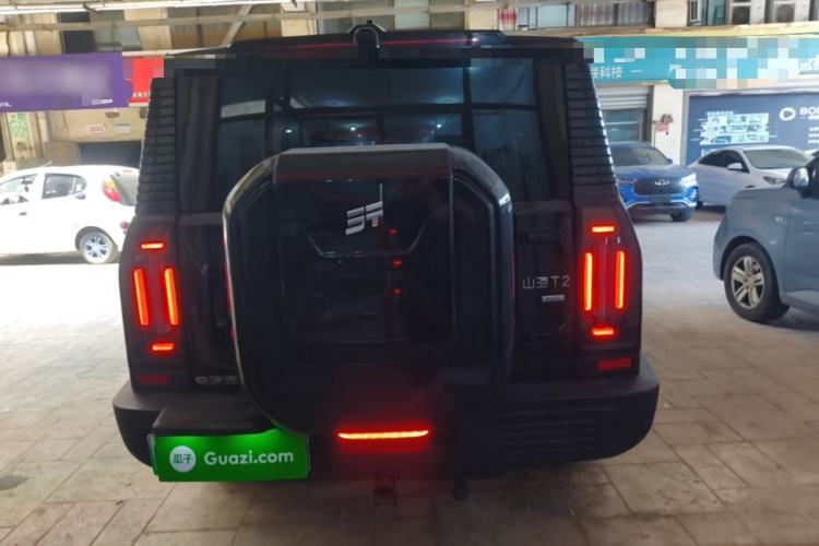 Used JETOUR Shanhai Traveler C-DM 2025 206km XWD Conquer Extended Version 7 Seats Rear