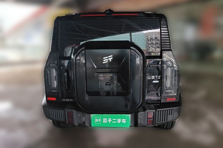 Used JETOUR Shanhai Traveler C-DM 2025 Model C-DM 208KM Wilderness Edition Rear
